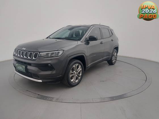JEEP COMPASS 1.3 T270 TURBO FLEX LONGITUDE AT6 JEEP COMPASS 1.3 T270 TURBO FLEX LONGITUDE AT6